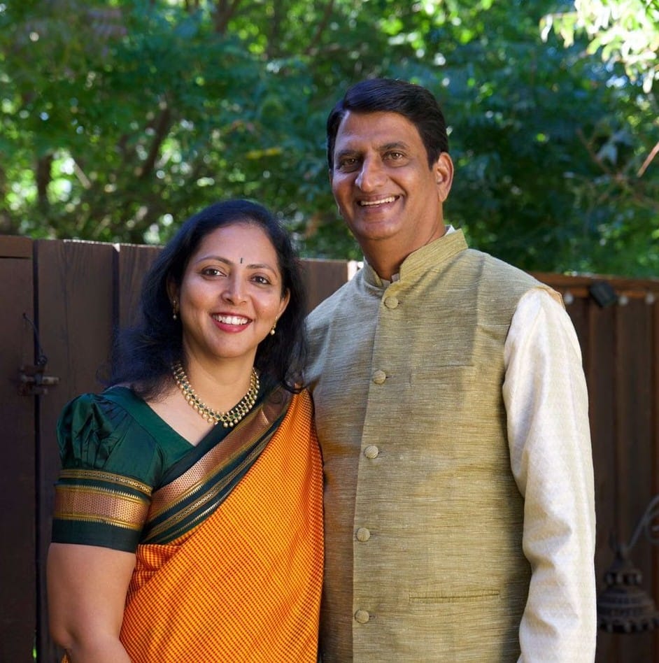 Sunita and Venkat Reddy