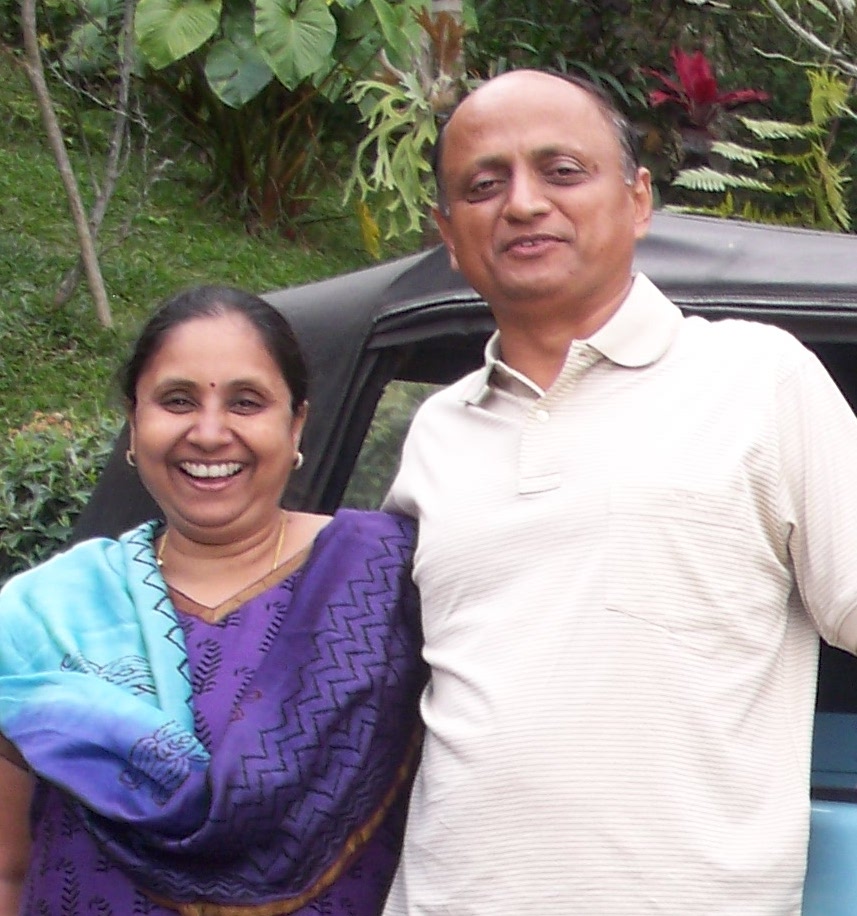 Pradeep and Chitra Mittal