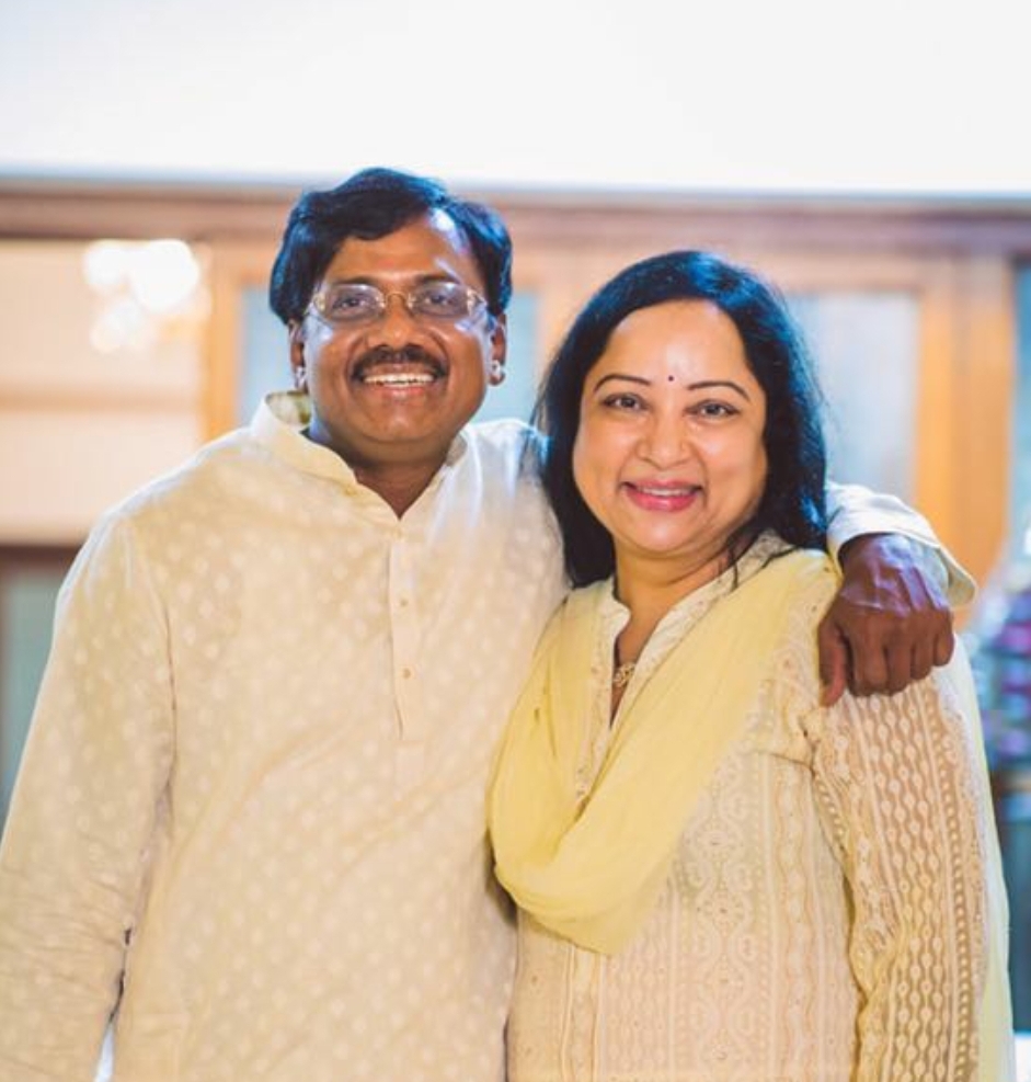 Vivek and Saroja Gaddam