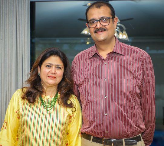 Jitendra & Jeny Gupta