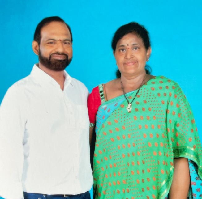 Kishore and Meena Kothapalli