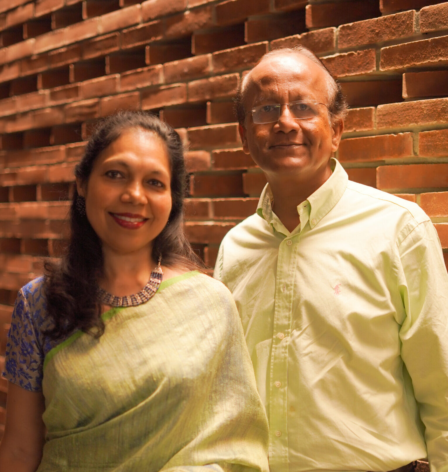 Rohit and Arti Hegde