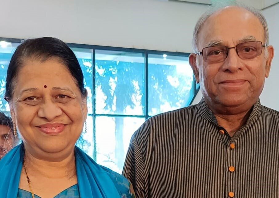 Rajeev and Vidya Deo