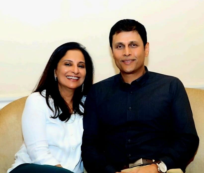 Rajat and Achala Kumar