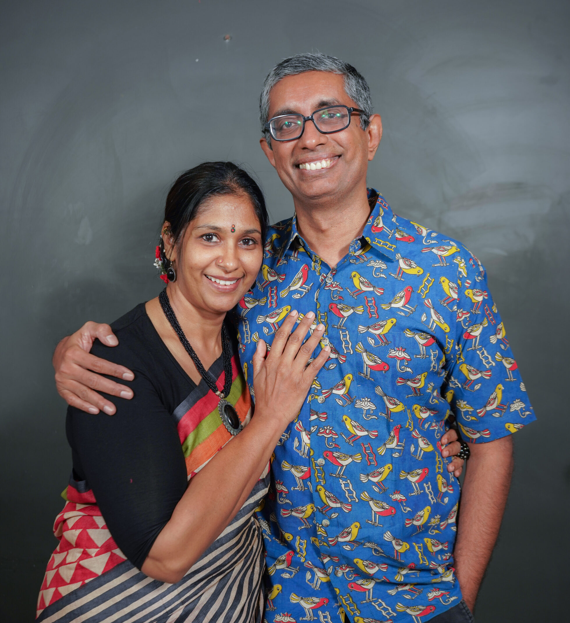 Ram Manjeri and Anupama Rao