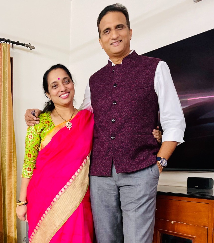 Sujatha and Anil Reddy