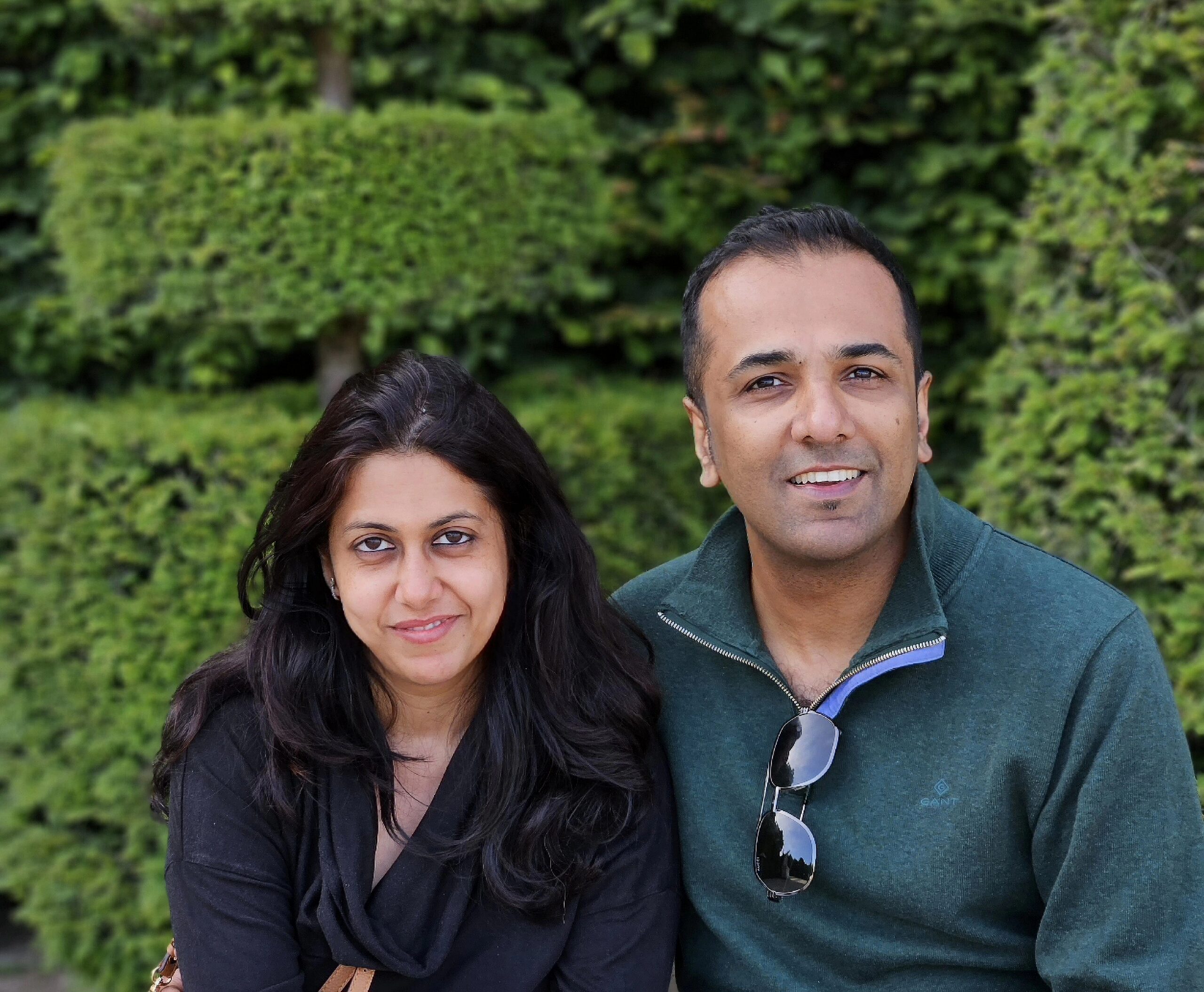 Rajesh Nambiar and Divya Prim