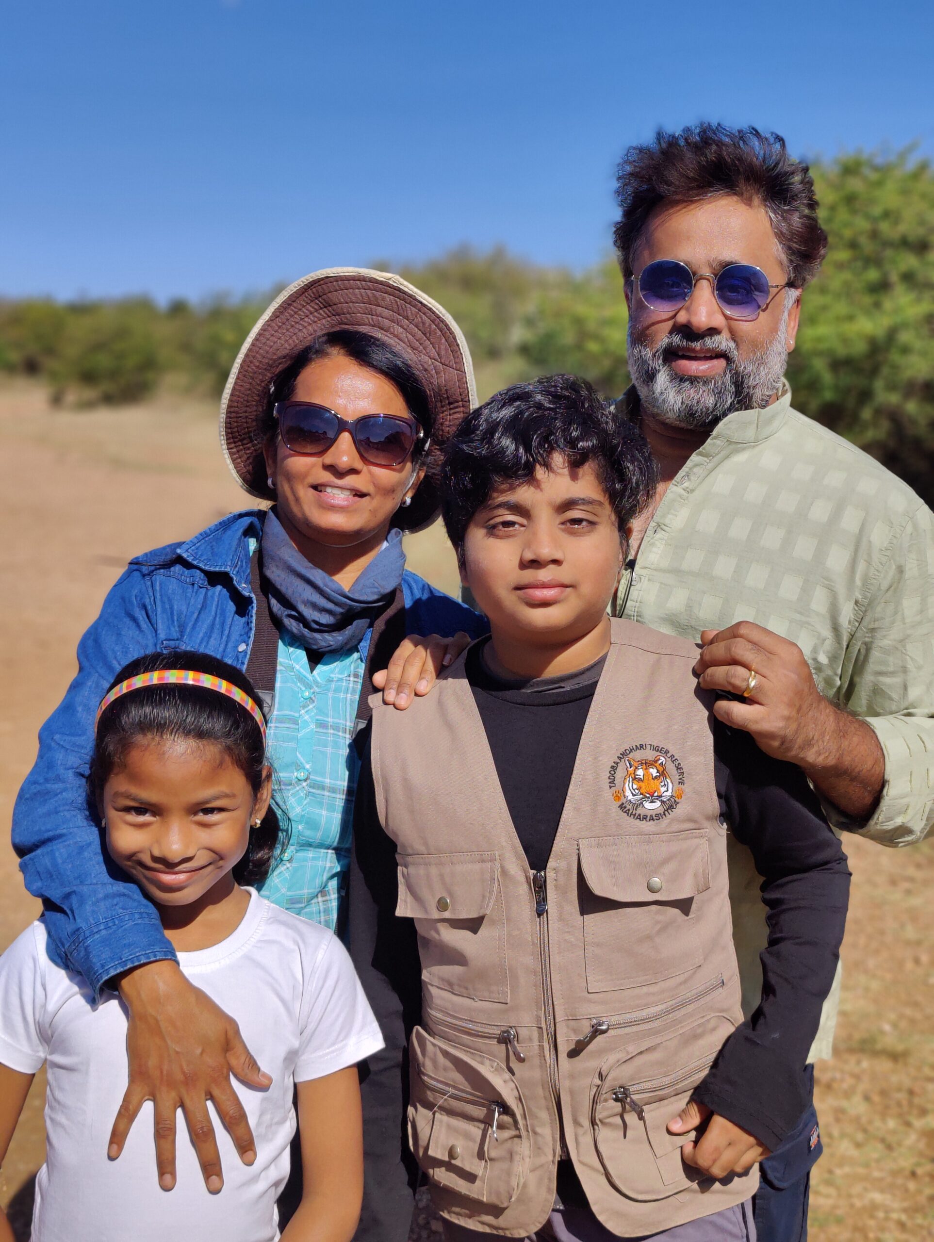 Mahesh Iyer and Radha Iyer