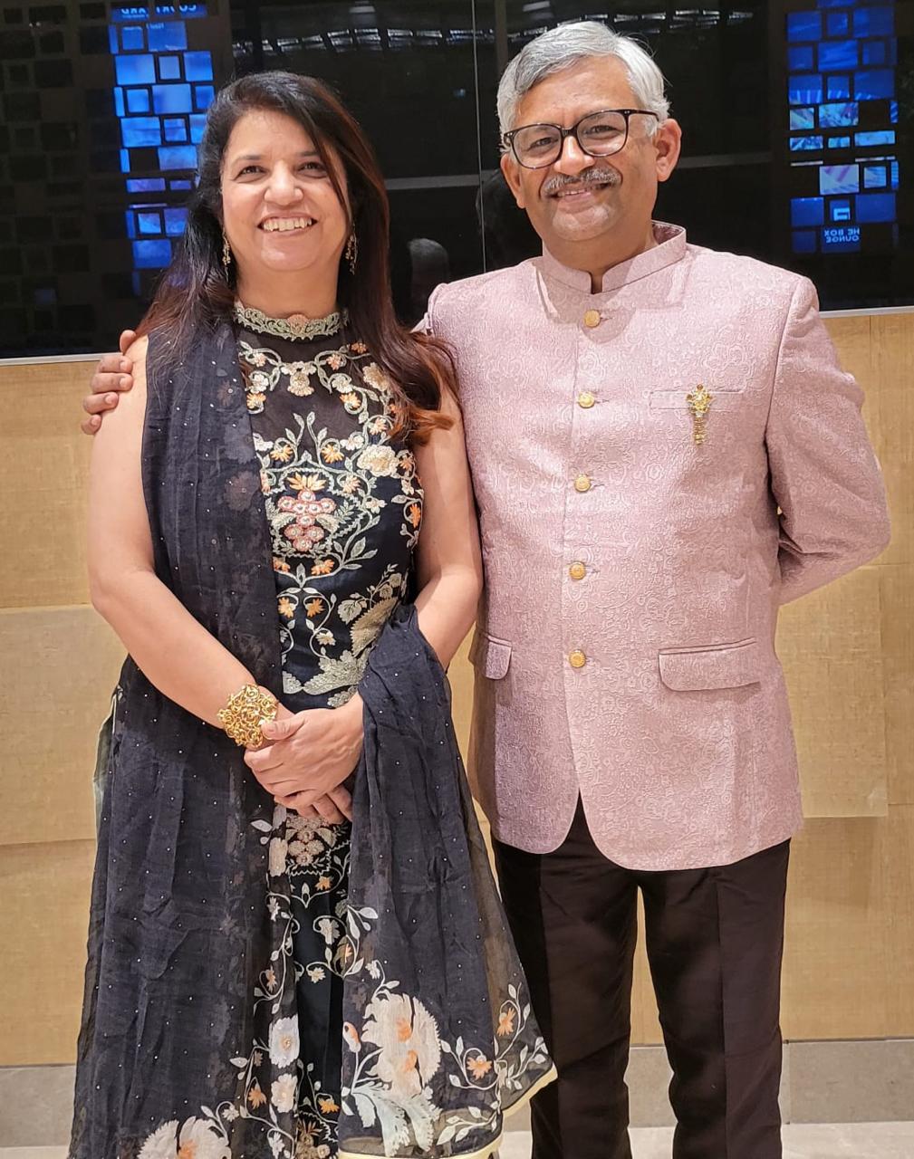 Archana Bhaskar and Bhaskar Jayaraman