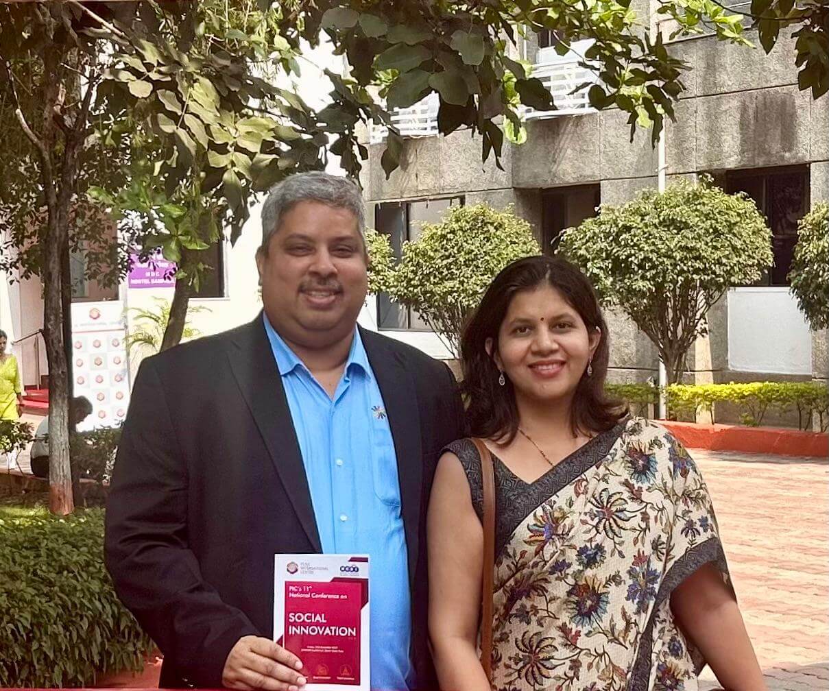 Dr Rahul & Netra Walawalkar