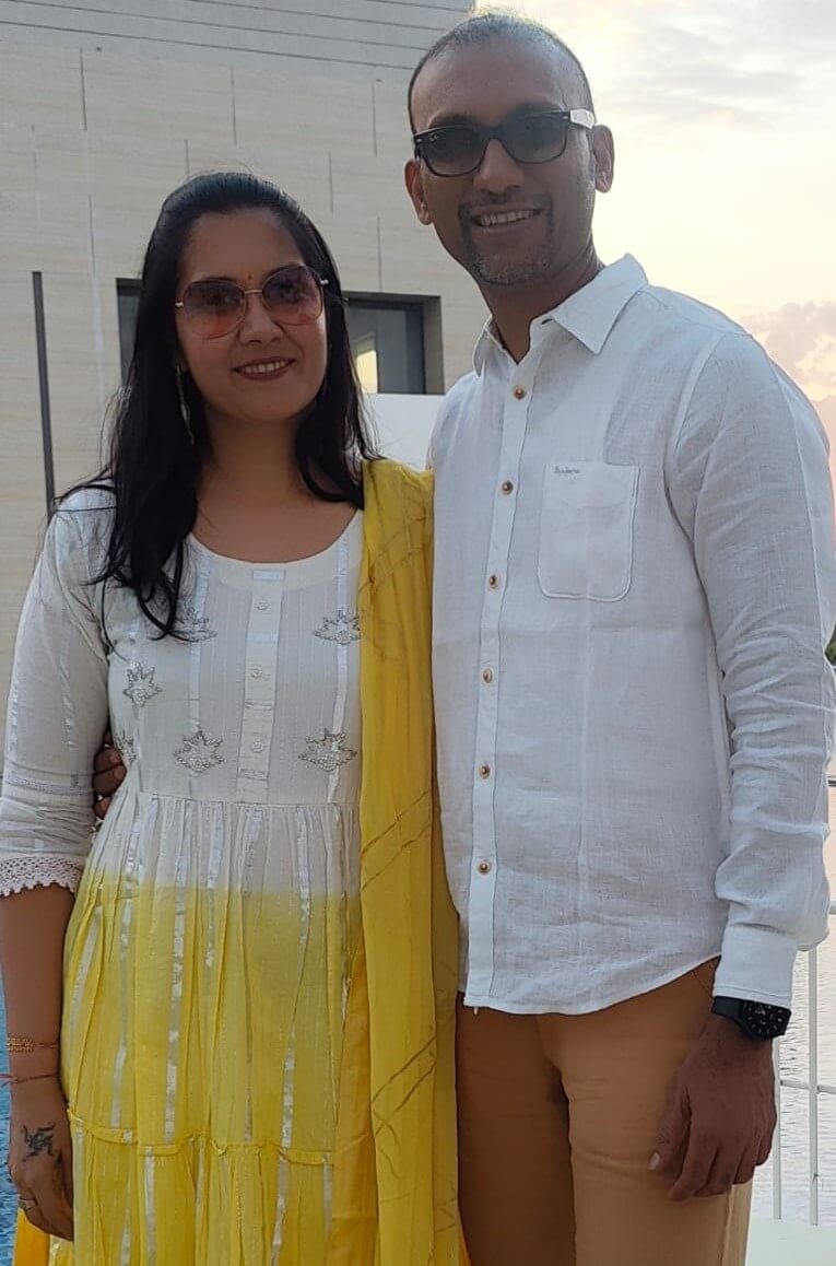 Sachin & Arpita Jain