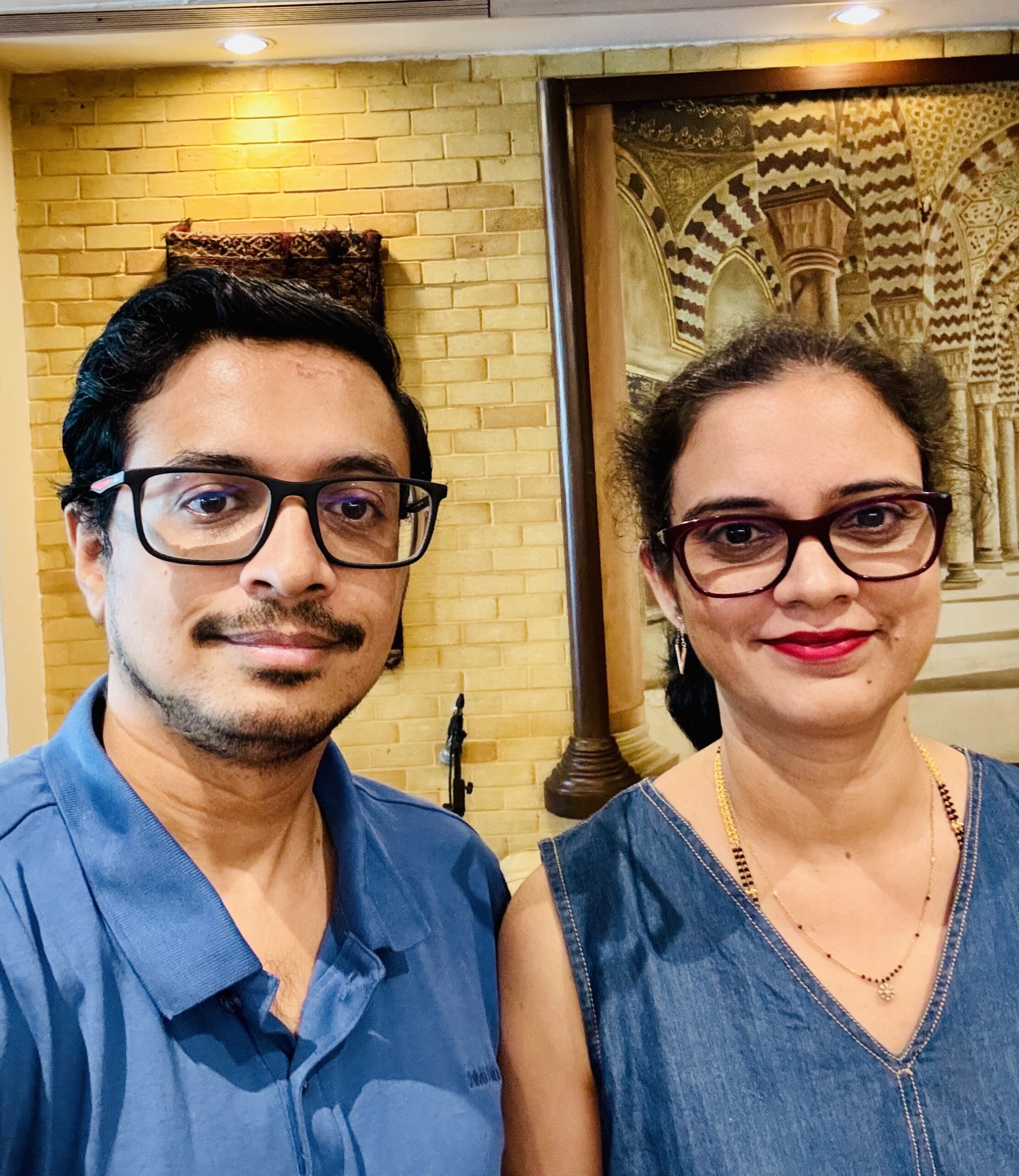 Pradeep Kaushik & Ramya Rao