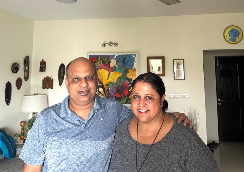 Sachindra Rudra & Vidhya Srinivasan