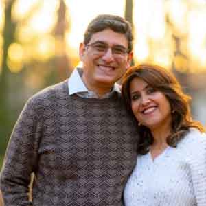Shubhumoy & Sanjeeta Mukherjee