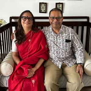 Tushar Patel & Vandana Singhvi Patel